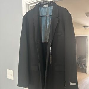 Michael Kors Men's Wool Blend Long Coat